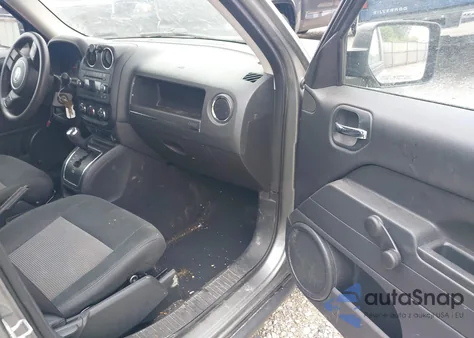 2012 Jeep Patriot Sport from USA, damaged, VIN 1C4NJPBB7CD511955